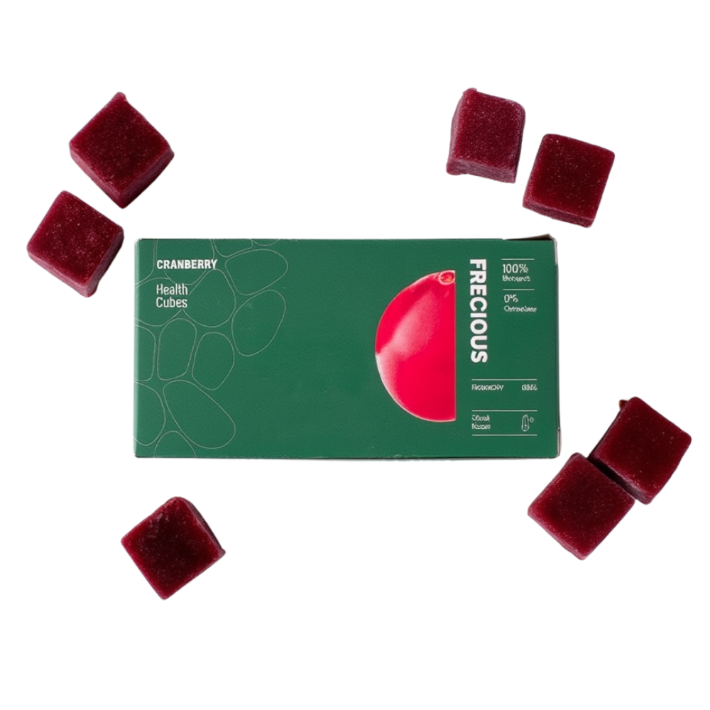 Cranberry Cubes