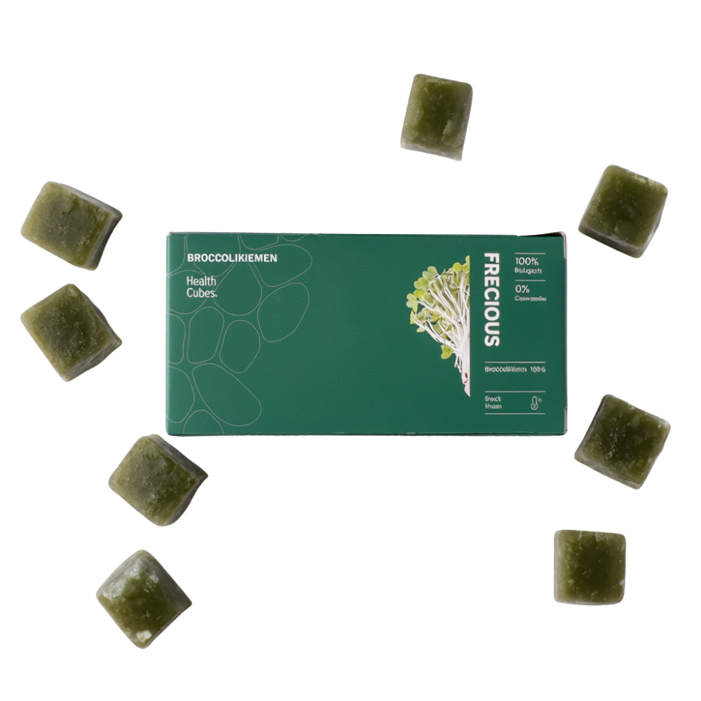 Broccolikiemen Cubes