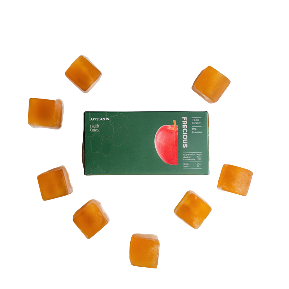Appelazijn cubes