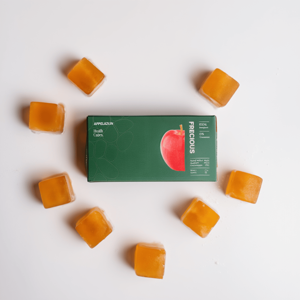 Appelazijn cubes