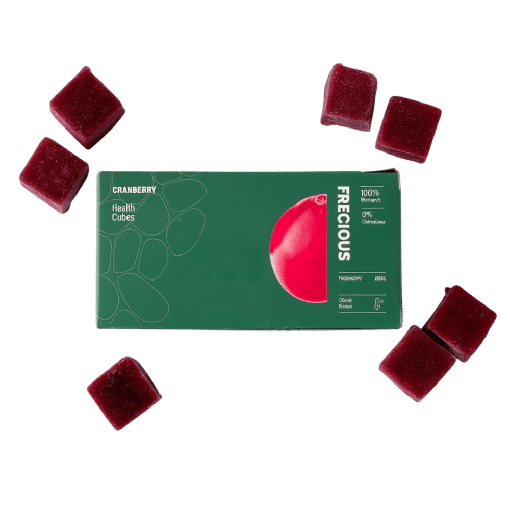 Cranberry Cubes