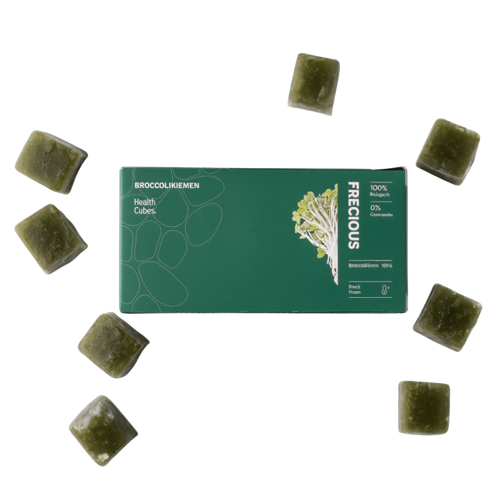 Broccolikiemen Cubes