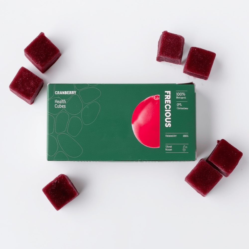Cranberry Cubes