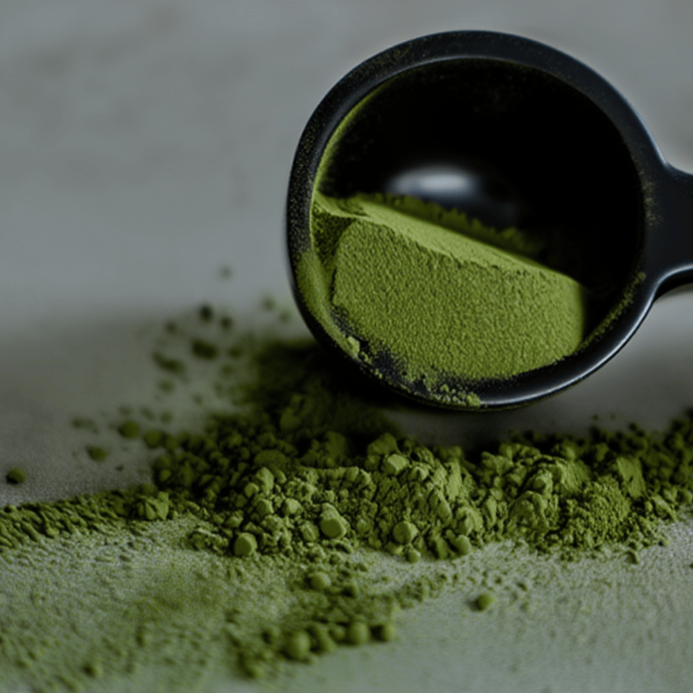 Groen Poeder Scoop