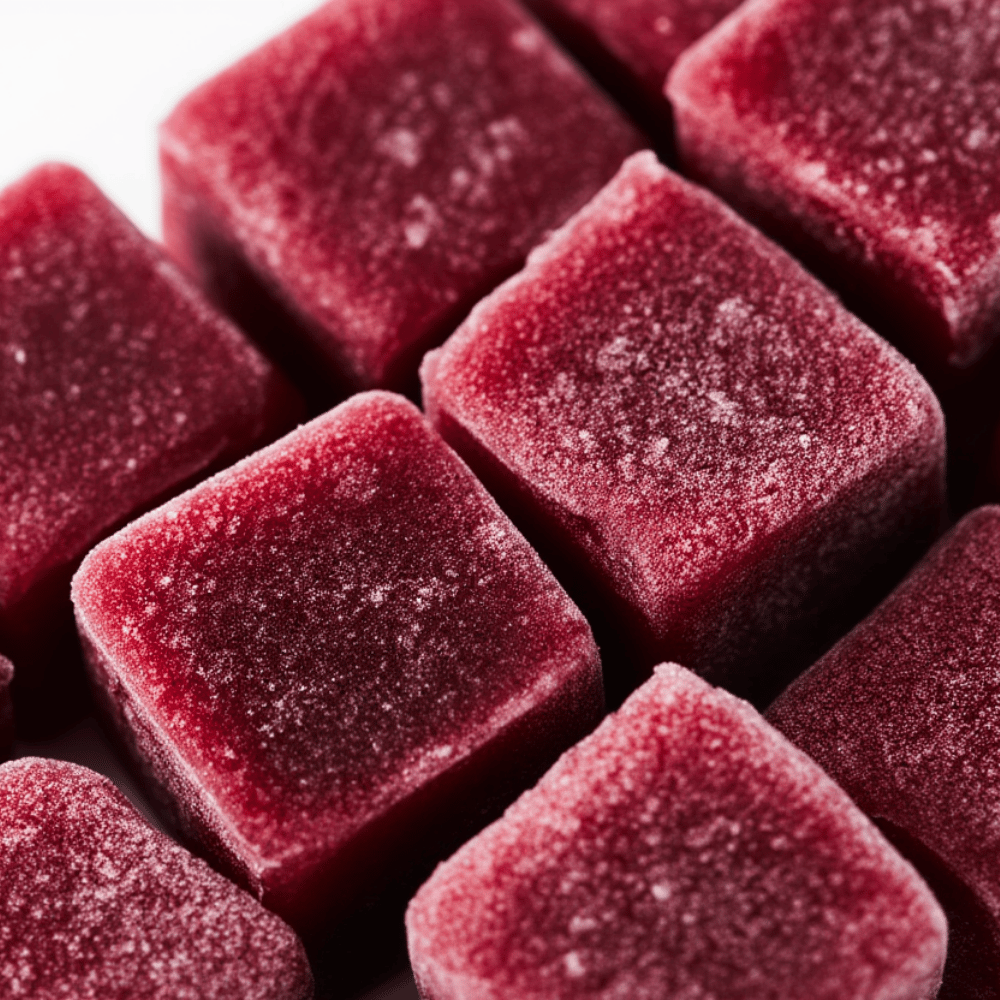 Cranberry Cubes