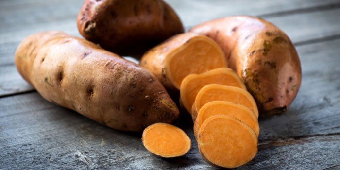 frecious zoete aardappel