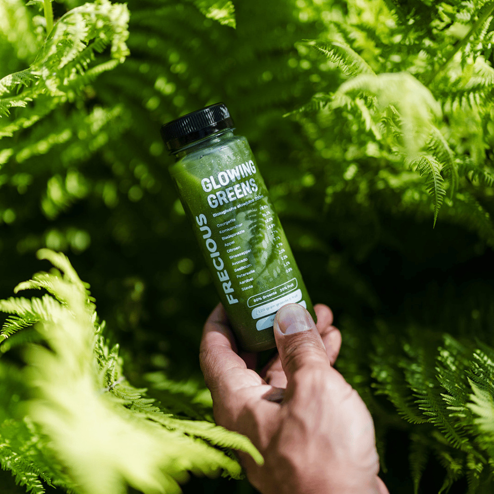 Glowing Greens