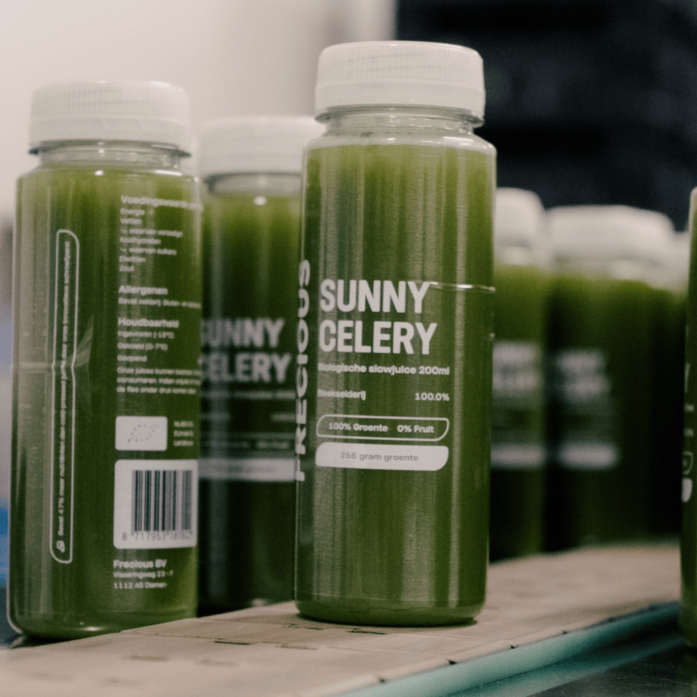 Sunny Celery vierkant