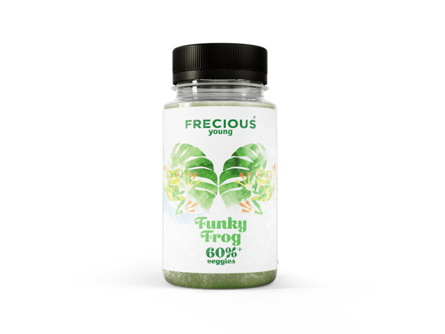 4x Funky Frog