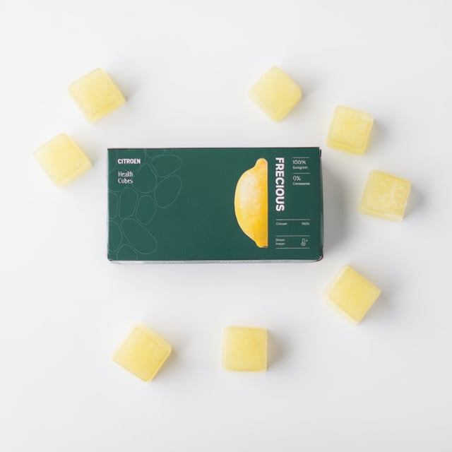 1x Citroen Cubes