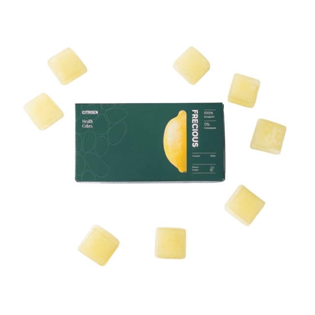1x Citroen Cubes